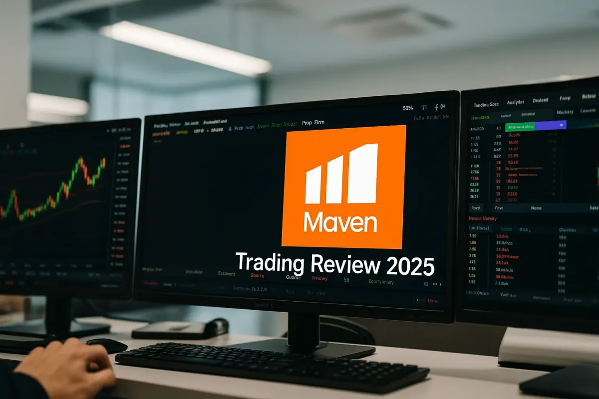 MavenTrading Review 2025 – The Smart Prop Firm Reshaping the Game