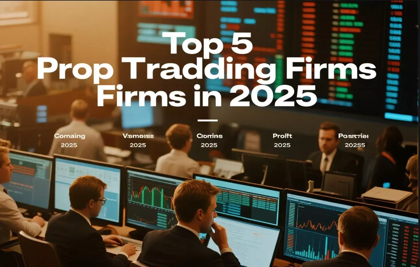 Top 5 Prop Trading Firms