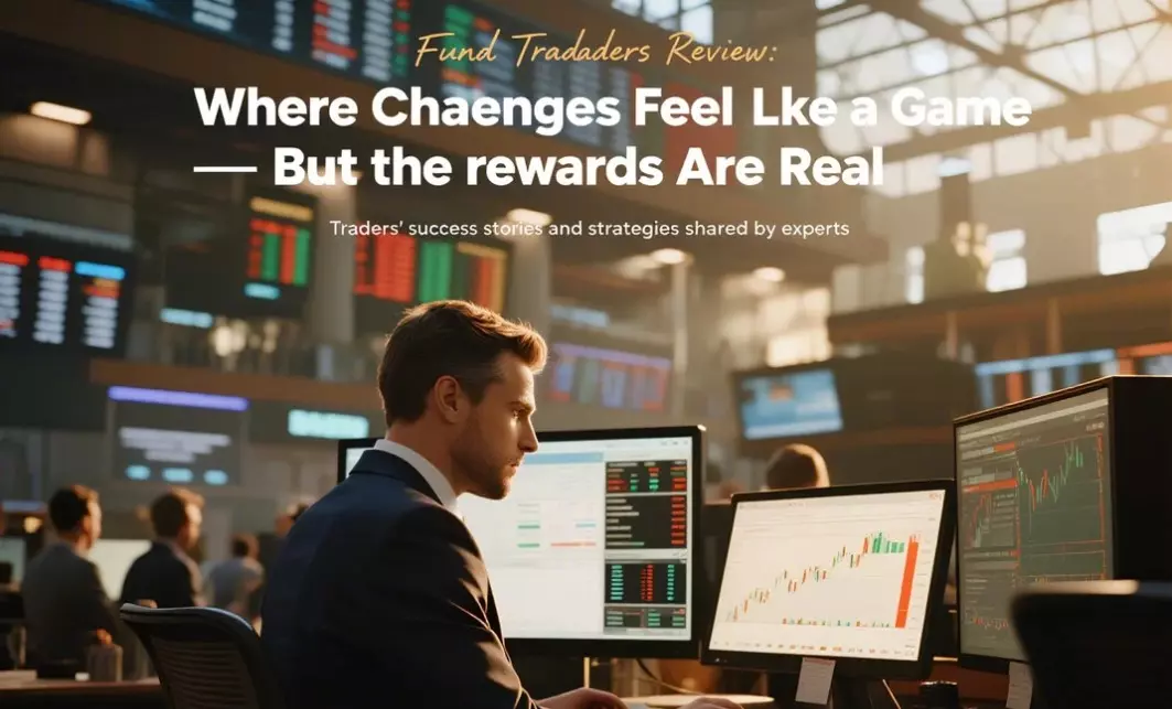 The Funded Trader Review: Where Challenges Feel Like a Game — But the Rewards Are Real