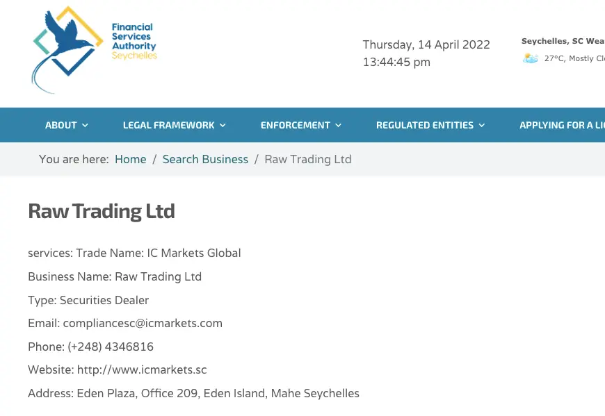 IC Markets Safe IC Markets Safe
