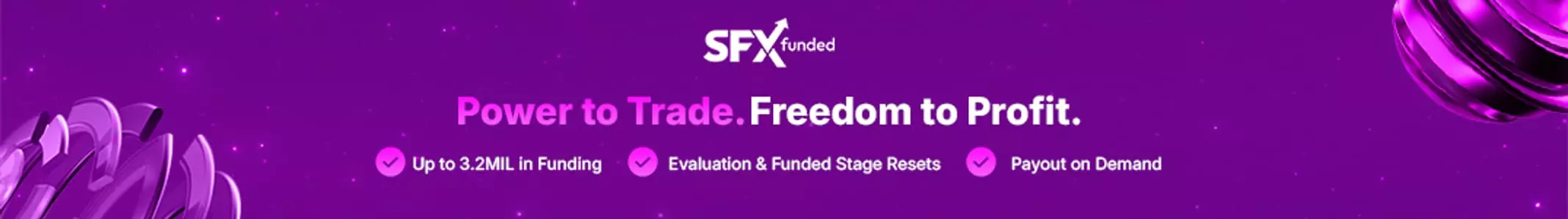 sfX Funded Banner