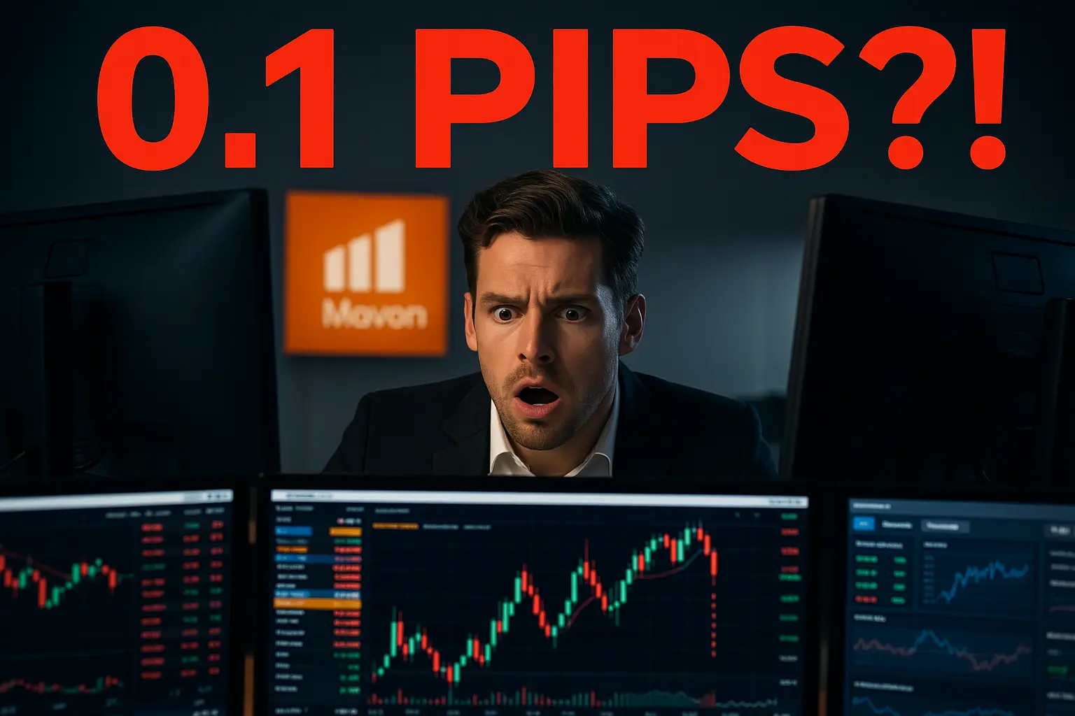 Maven Prop Firm Spreads