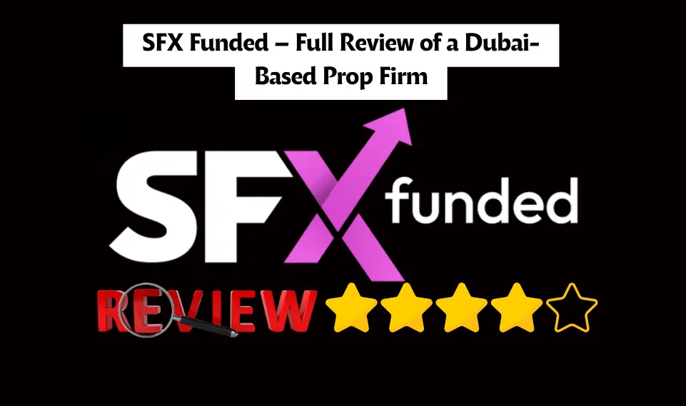SFX Funded – Full Review of a Dubai-Based Prop Firm