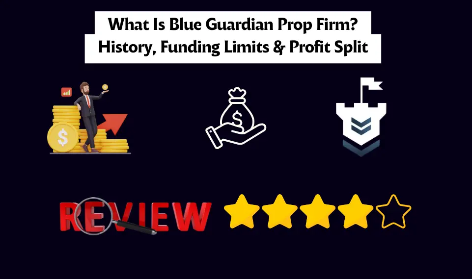 What Is Blue Guardian Prop Firm? History, Funding Limits & Profit Split