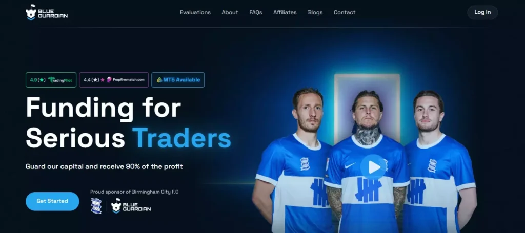 Blue Guardian Prop Firm Review