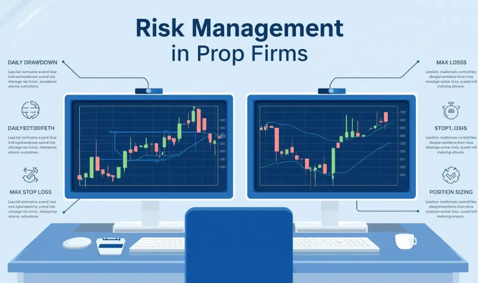 What Is Risk Management in Prop Firms? (prop firm risk rules)