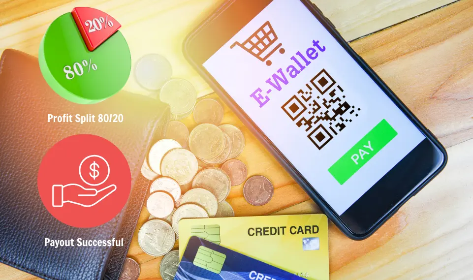 Payouts & Profit Split in Prop Trading