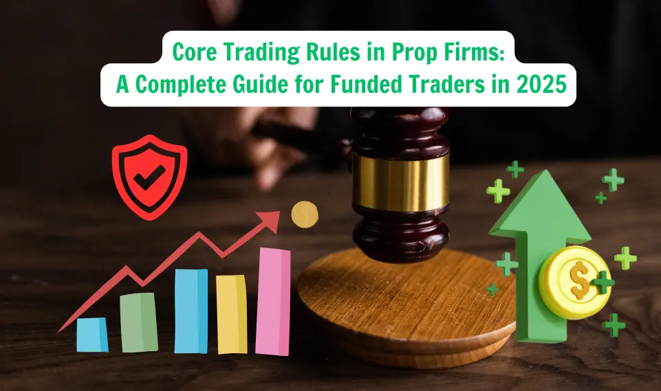 Core Trading Rules in Prop Firms – Funded Traders Guide 2025