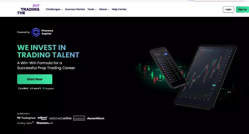 The Trading Pit vs Blue Guardian