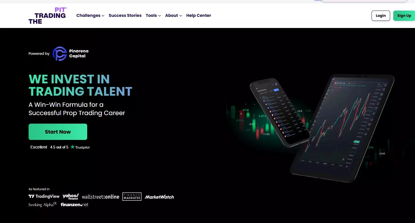 The Trading Pit vs Blue Guardian