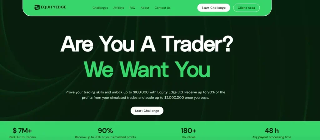 Equity Edge Prop Firm