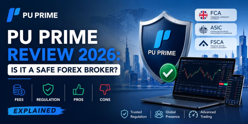 PU Prime Review 2026 – Is It a Safe Forex Broker? Fees, Regulation, Pros & Cons Explained